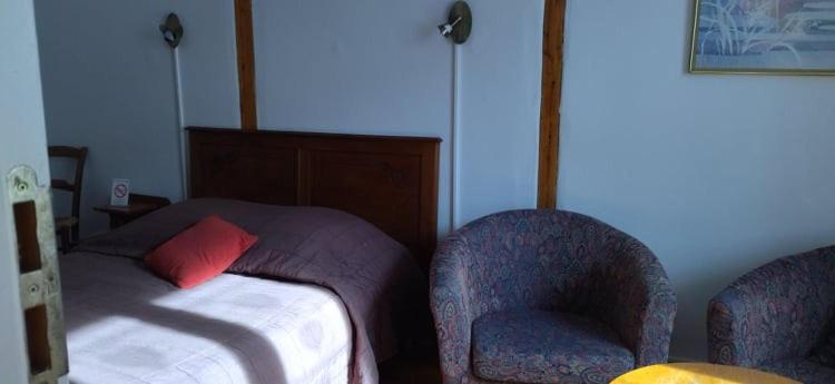 غرفة قياسية مزوَّدة بشُرفة, Auberge Du Haut Salat