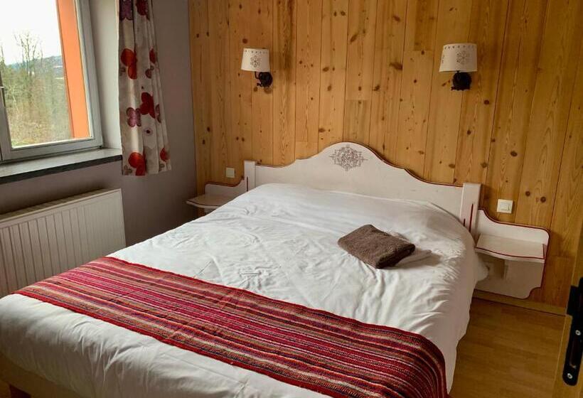 اتاق استاندارد, Hôtel   Restaurant Le Couchetat