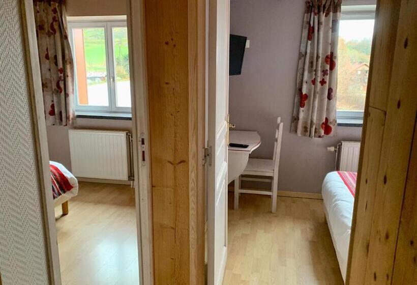 اتاق خانوادگی, Hôtel   Restaurant Le Couchetat