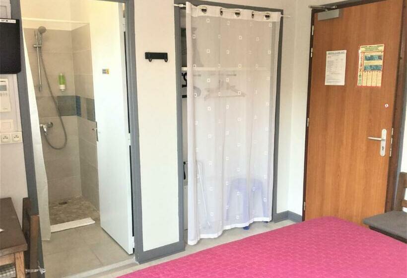 غرفة قياسية, De La Plage