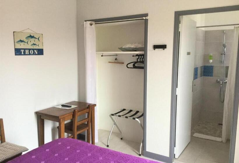 غرفة قياسية, De La Plage