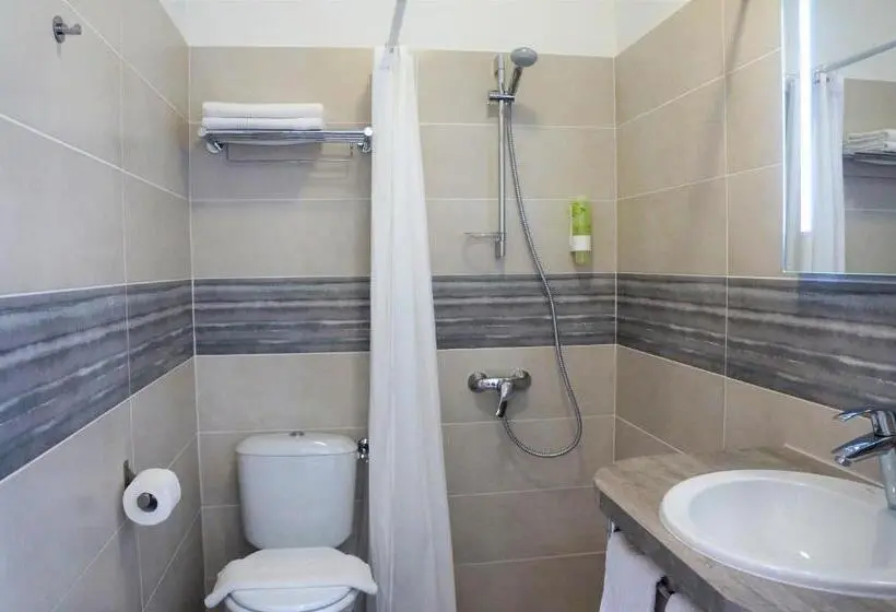 Standard-huone Terassi, De La Plage