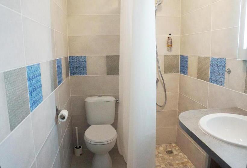 غرفة قياسية مزوَّدة بتراس, De La Plage