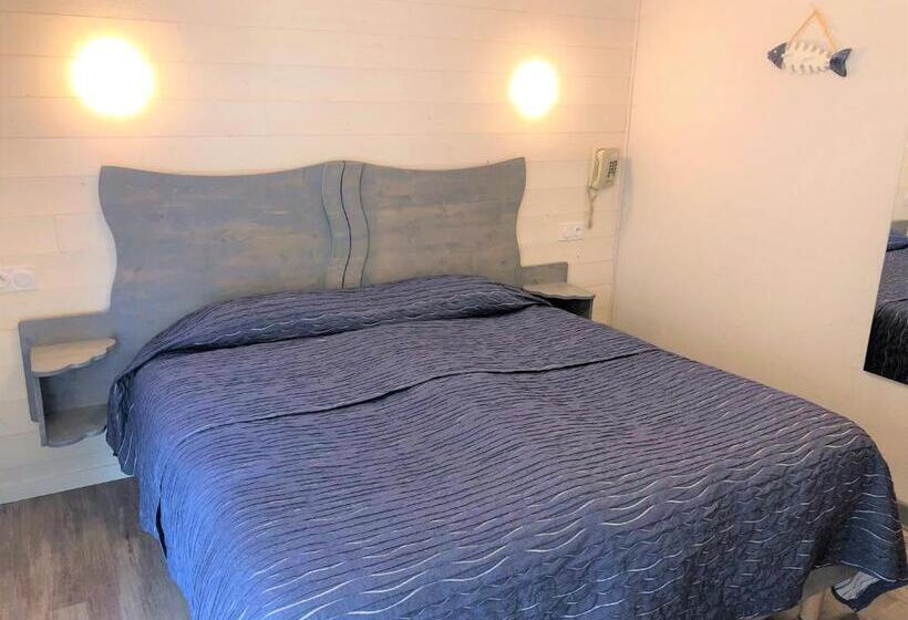 غرفة قياسية مزوَّدة بتراس, De La Plage