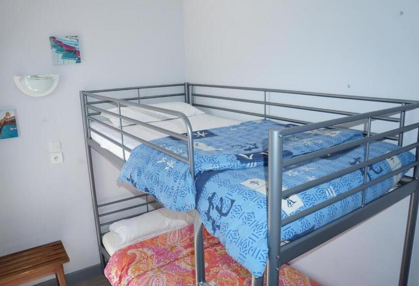 غرفة قياسية رباعية, De La Plage