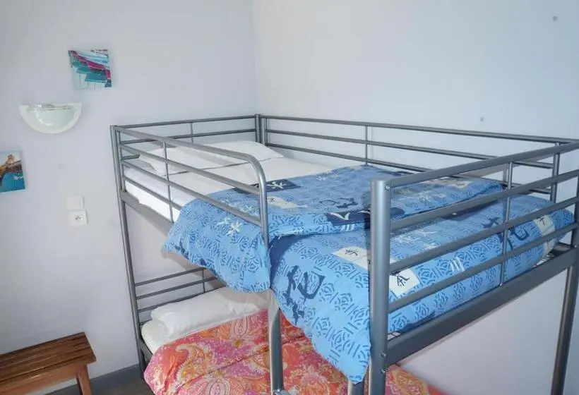 Standard Neljän Hengen Huone, De La Plage