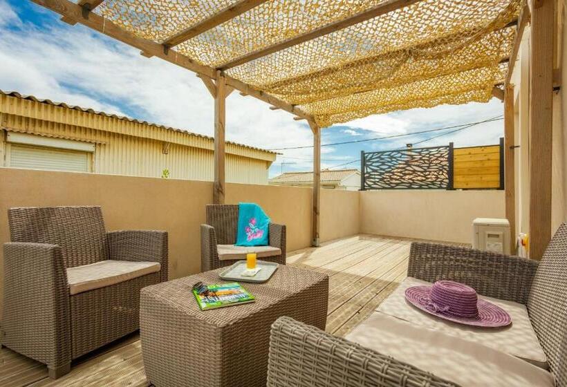 اتاق استاندارد چهار تخته, De La Plage