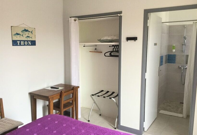 غرفة قياسية, De La Plage