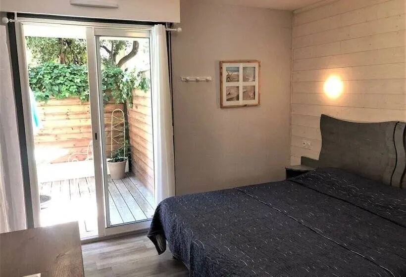 Standard-huone Terassi, De La Plage