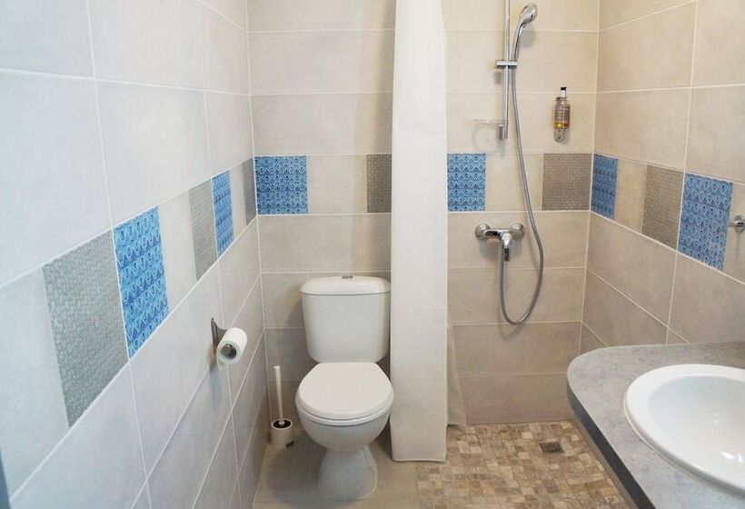 غرفة قياسية مزوَّدة بتراس, De La Plage