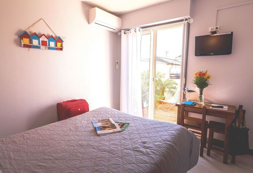 غرفة عائلية, De La Plage