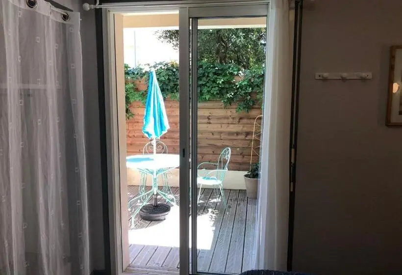 Standard-huone Terassi, De La Plage