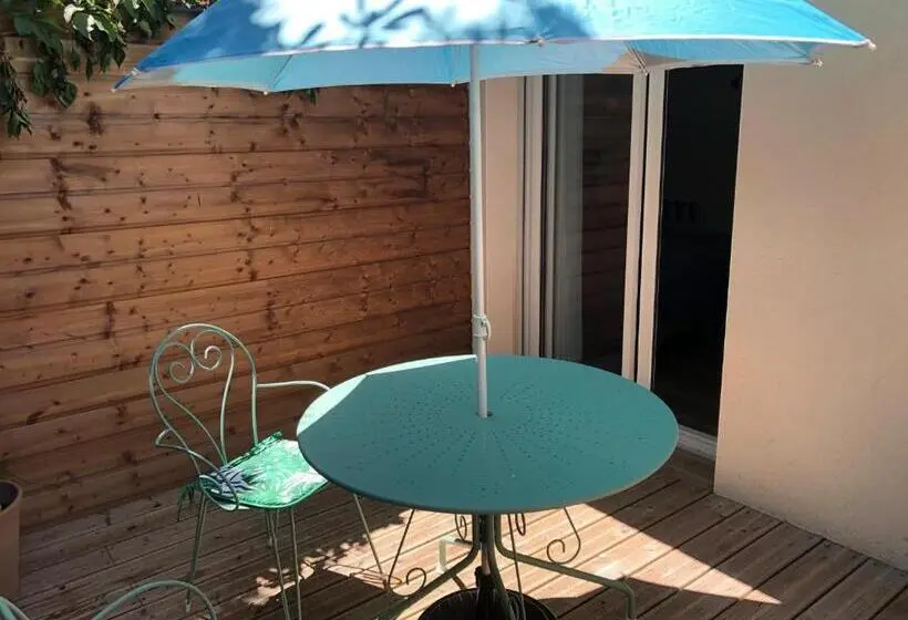 Standard-huone Terassi, De La Plage