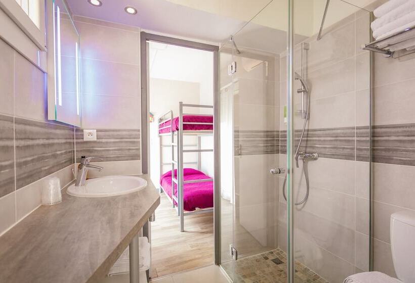 غرفة عائلية, De La Plage