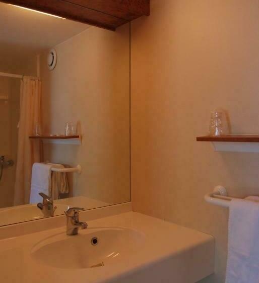 חדר סטנדרט יחיד, Fasthotel Saint Amand Montrond Orval