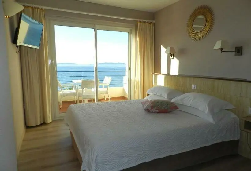 Triple Room Sea View, Grand Hotel Moriaz