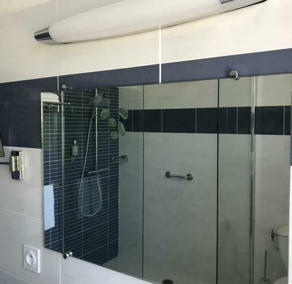 غرفة قياسية مطلة على الجبل, Grand Hotel Moriaz