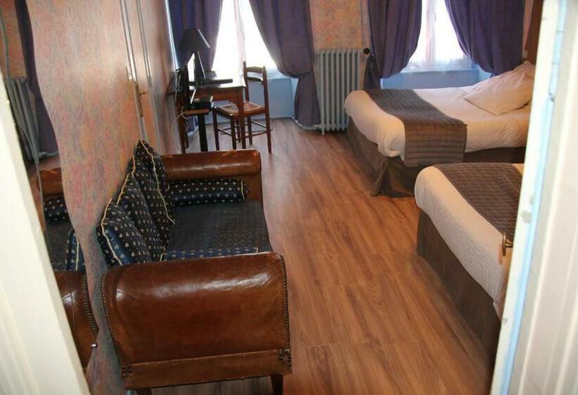 غرفة عائلية, Hostellerie Du Beffroy