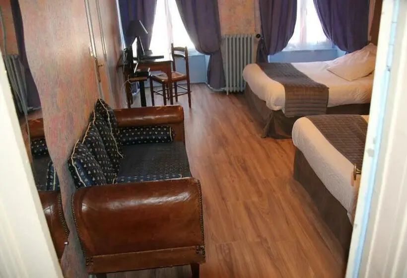 ファミリールーム, Hostellerie Du Beffroy