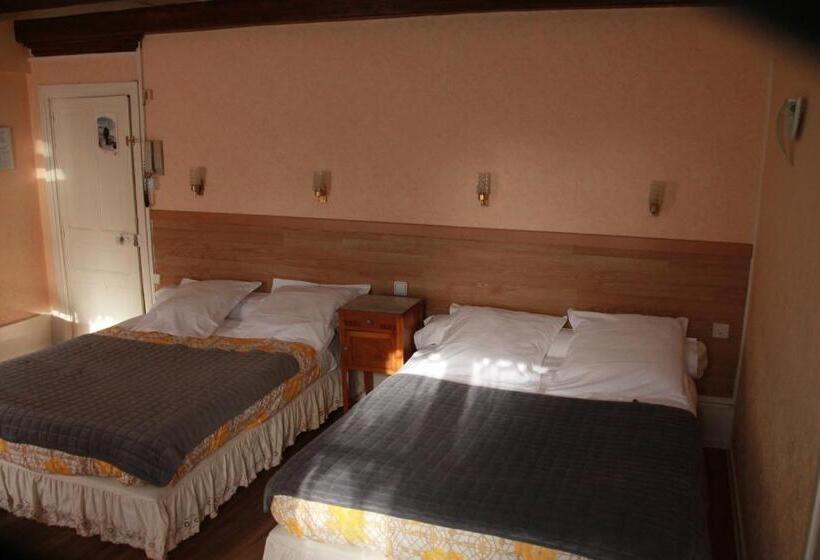 غرفة عائلية, Hostellerie Du Beffroy