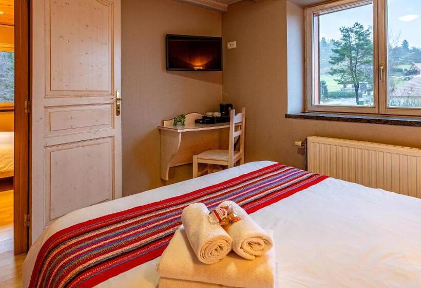 اتاق خانوادگی, Hôtel   Restaurant Le Couchetat