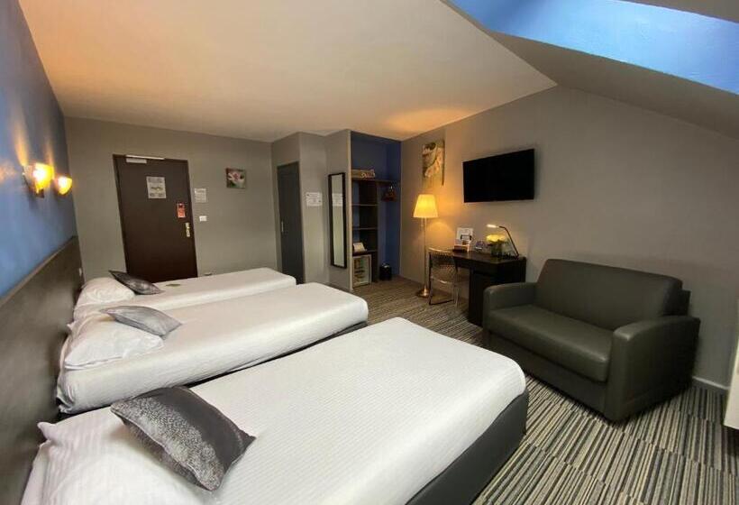 标准三人间, Bagatelle