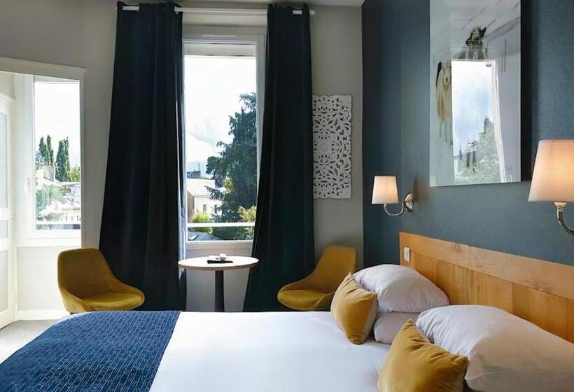 高级园景房, Hôtel Coeur De Loire