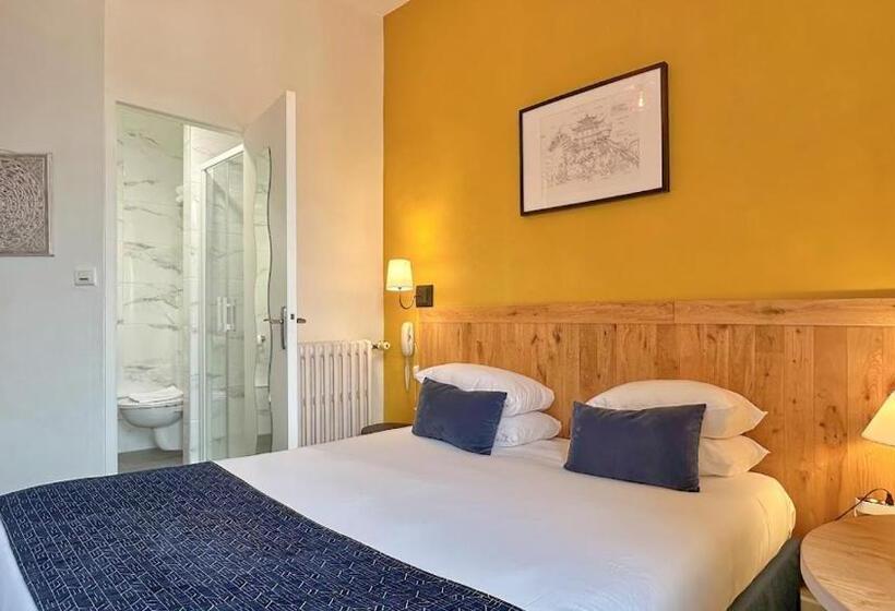 标准间, Hôtel Coeur De Loire