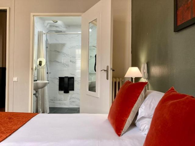 适合残疾人使用的标准间, Hôtel Coeur De Loire