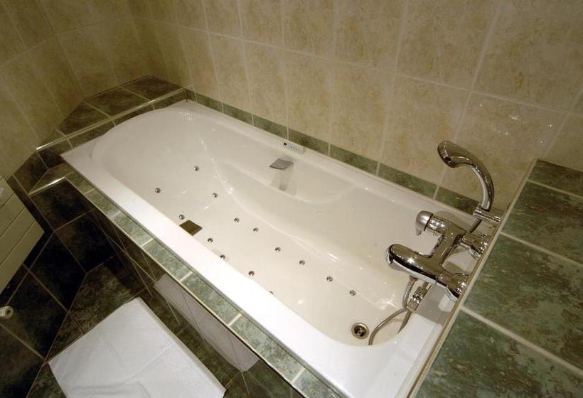 バスタブ付きスーペリアールーム, Hôtel Du Lion D'or