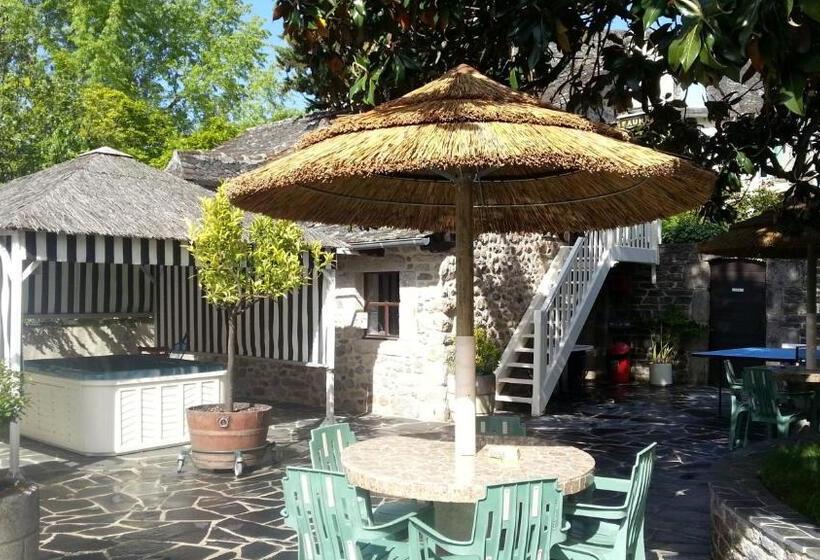 Номер Стандарт Вид на Сад, Hôtel Du Lion D'or