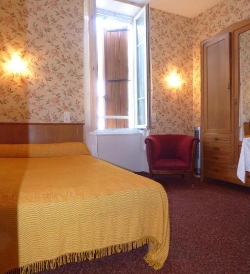 غرفة عائلية حمام مشترك, Hôtel Du Lion D'or