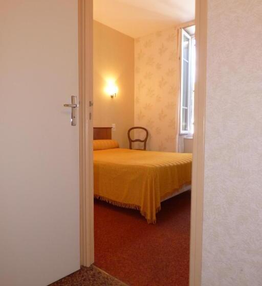 غرفة عائلية حمام مشترك, Hôtel Du Lion D'or