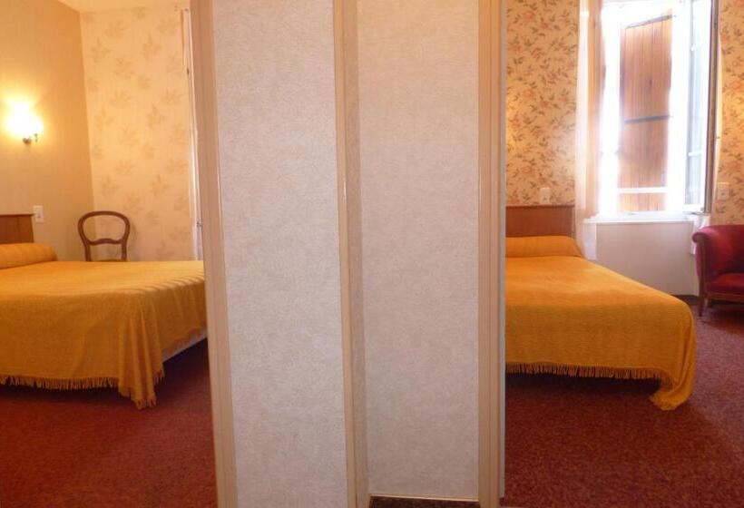 Семейный Номер Совместный Санузел, Hôtel Du Lion D'or