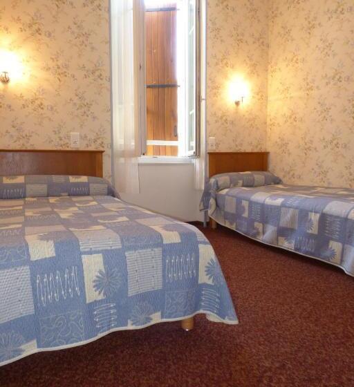 غرفة عائلية حمام مشترك, Hôtel Du Lion D'or