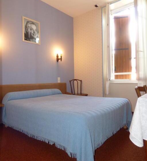 غرفة عائلية حمام مشترك, Hôtel Du Lion D'or