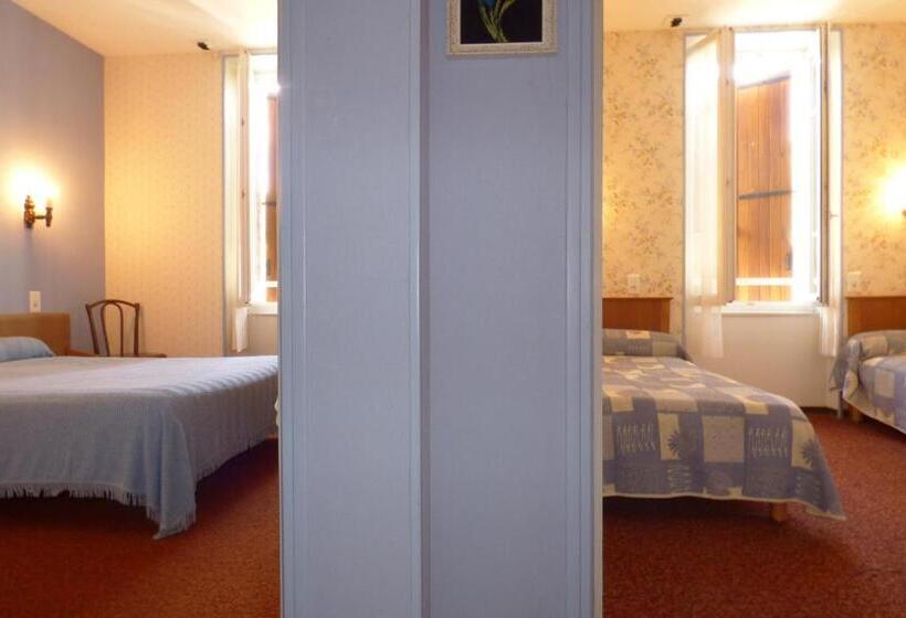 Семейный Номер Совместный Санузел, Hôtel Du Lion D'or