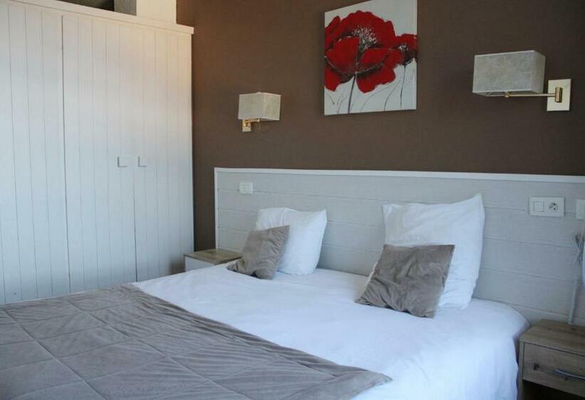 غرفة قياسية, Hôtel L Escale Blanche