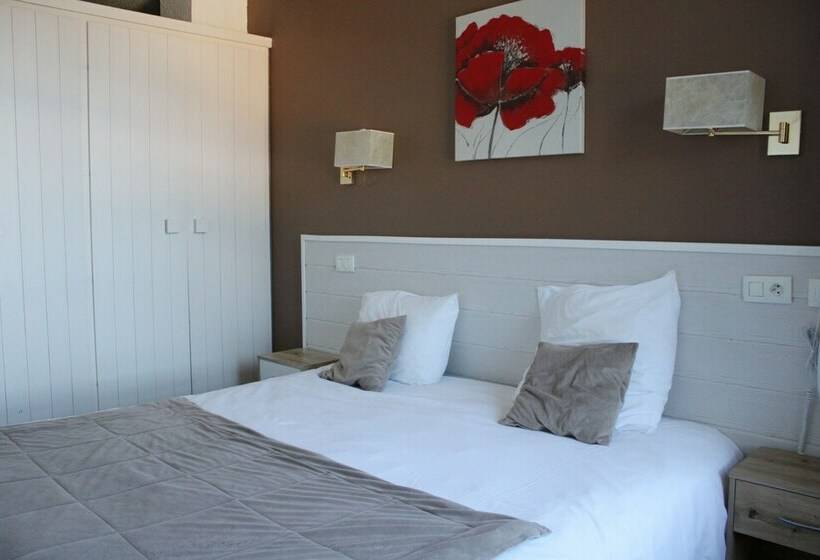 غرفة قياسية, Hôtel L Escale Blanche