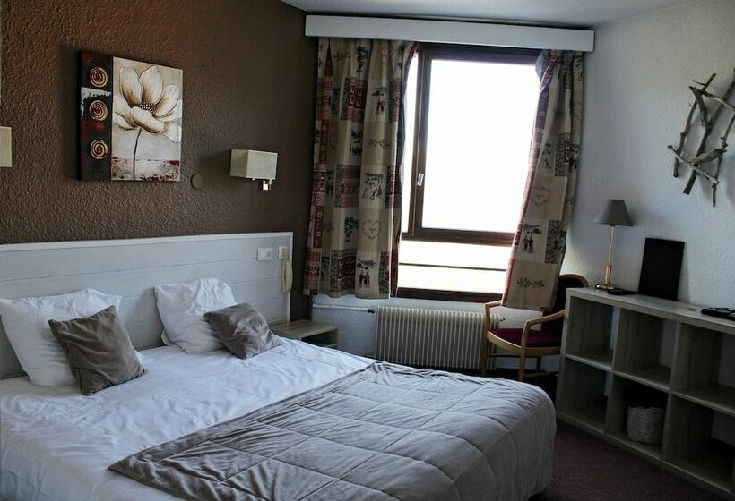 غرفة قياسية, Hôtel L Escale Blanche