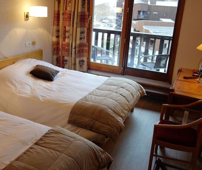 Номер Стандарт, Hôtel L Escale Blanche
