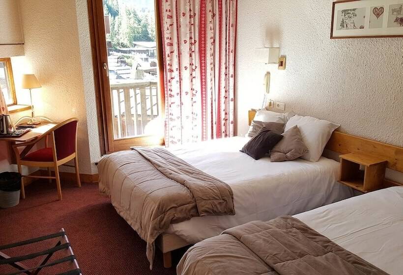 غرفة قياسية, Hôtel L Escale Blanche