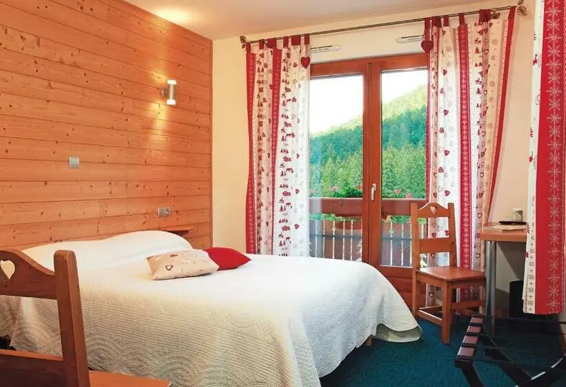 Standard-huone, Hôtel Le Vétiné