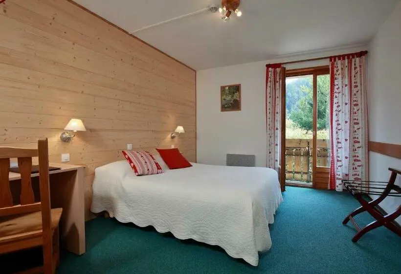 Standard-huone, Hôtel Le Vétiné