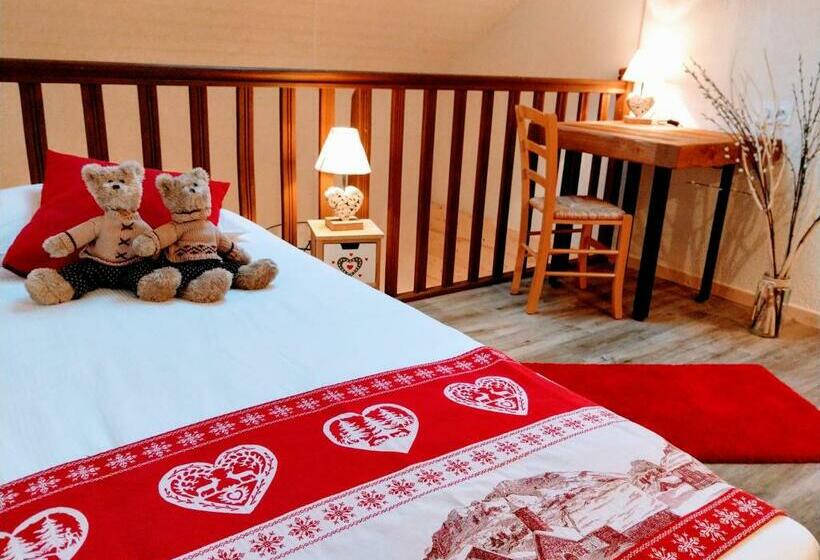 غرفة قياسية ثلاثية, Hôtel Le Vétiné