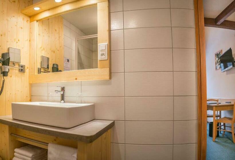 غرفة قياسية ثلاثية, Hôtel Le Vétiné