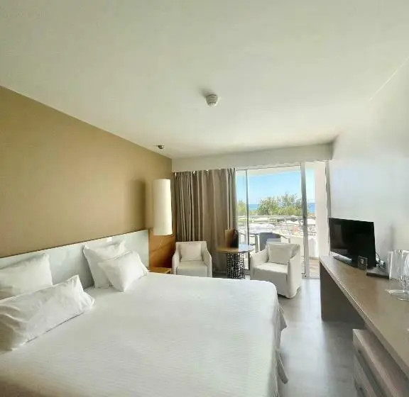 Standard-huone Merinäkymä, Hôtel Les Corallines – Thalasso & Spa