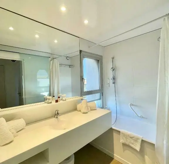 Standard-huone, Hôtel Les Corallines – Thalasso & Spa