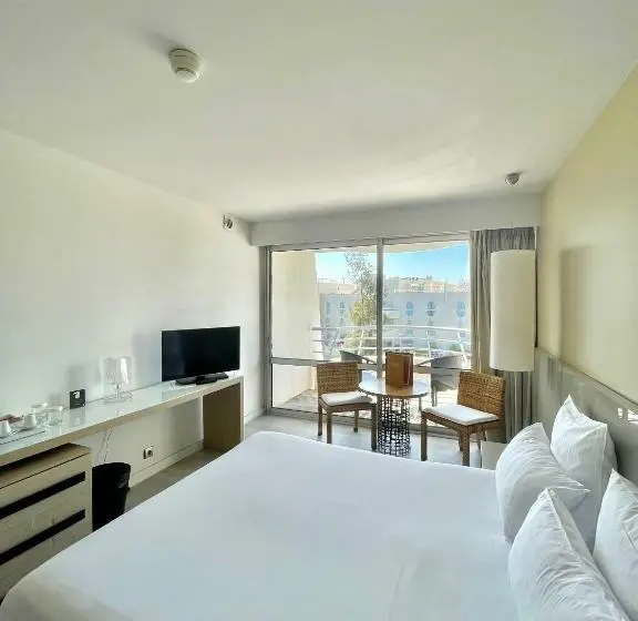 Standard-huone, Hôtel Les Corallines – Thalasso & Spa