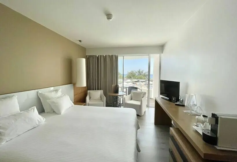 Standard-huone Merinäkymä, Hôtel Les Corallines – Thalasso & Spa
